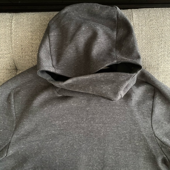 Nike Cowlneck Dri-fit Hoodie in Dark Gray - Picture 3 of 7